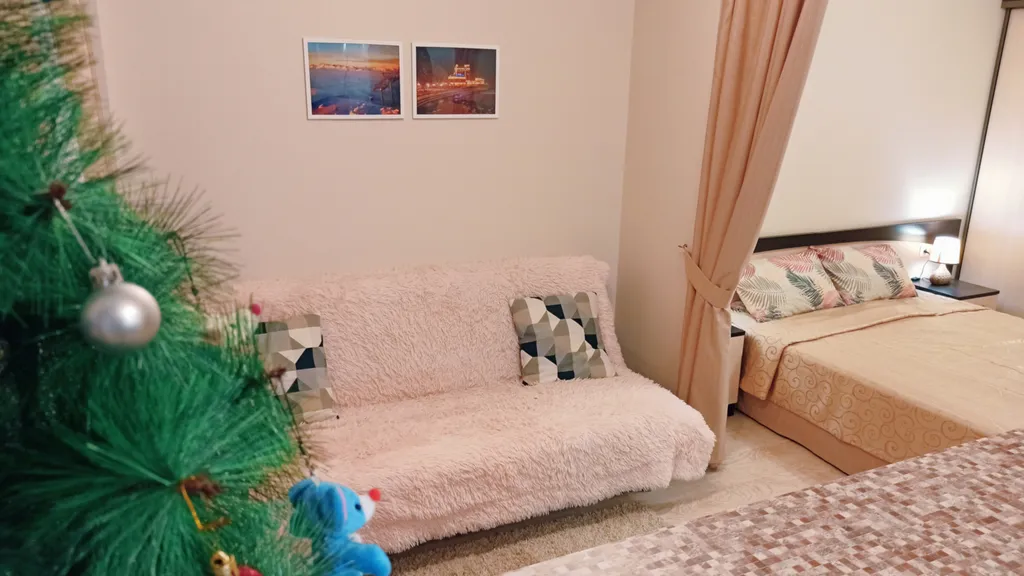 Семейный апартамент Санапарт на 4 места