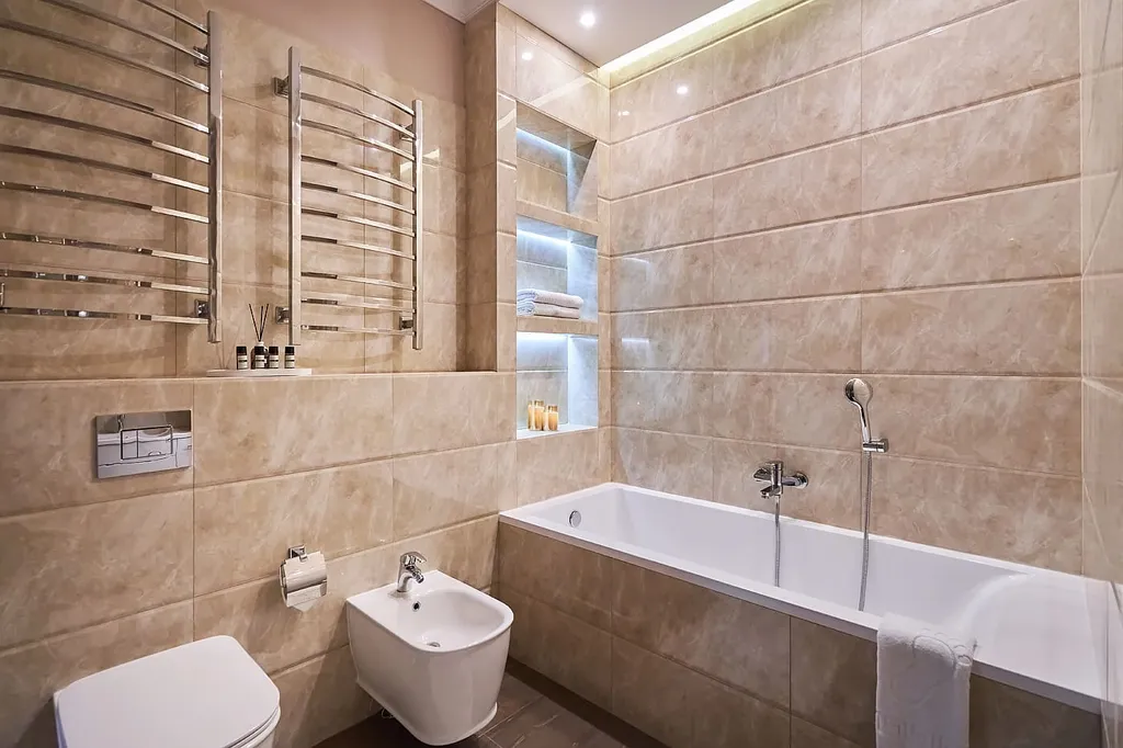 Эксклюзивные апартаменты "Mercury" в самой приватной башне Москва-сити