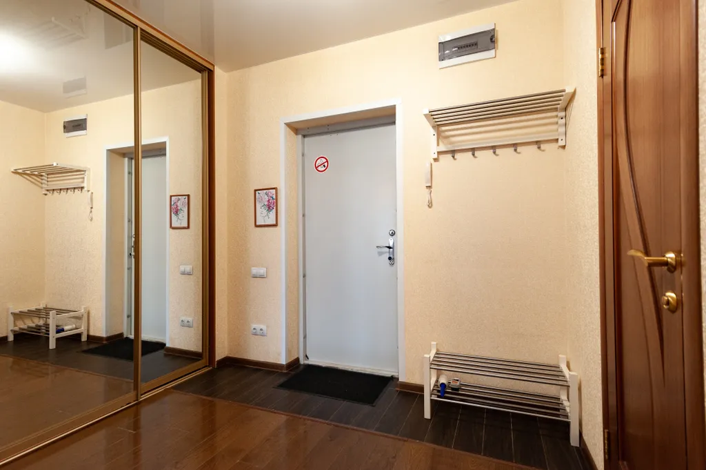 Евродвушка рядом с МТЛ Ареной, панорамный вид на Волгу