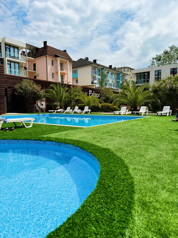 Апартаменты с террасой