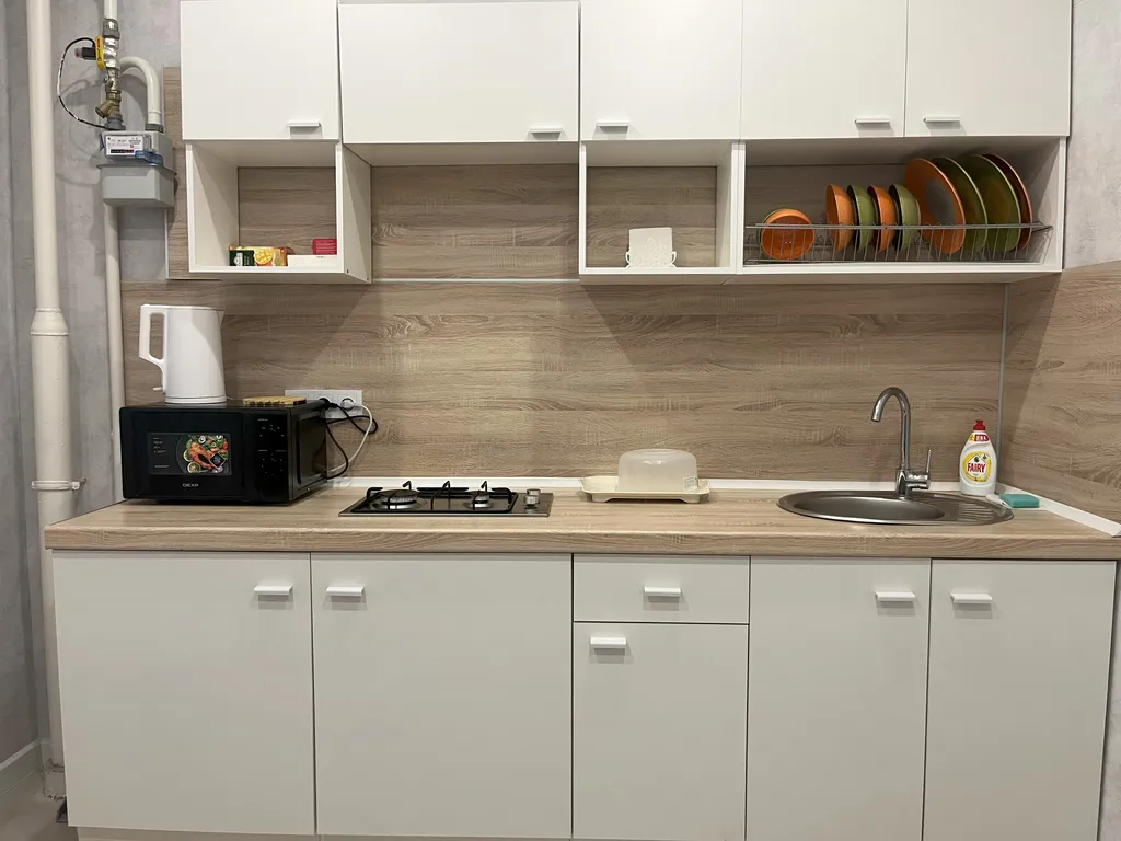 Просторная квартира