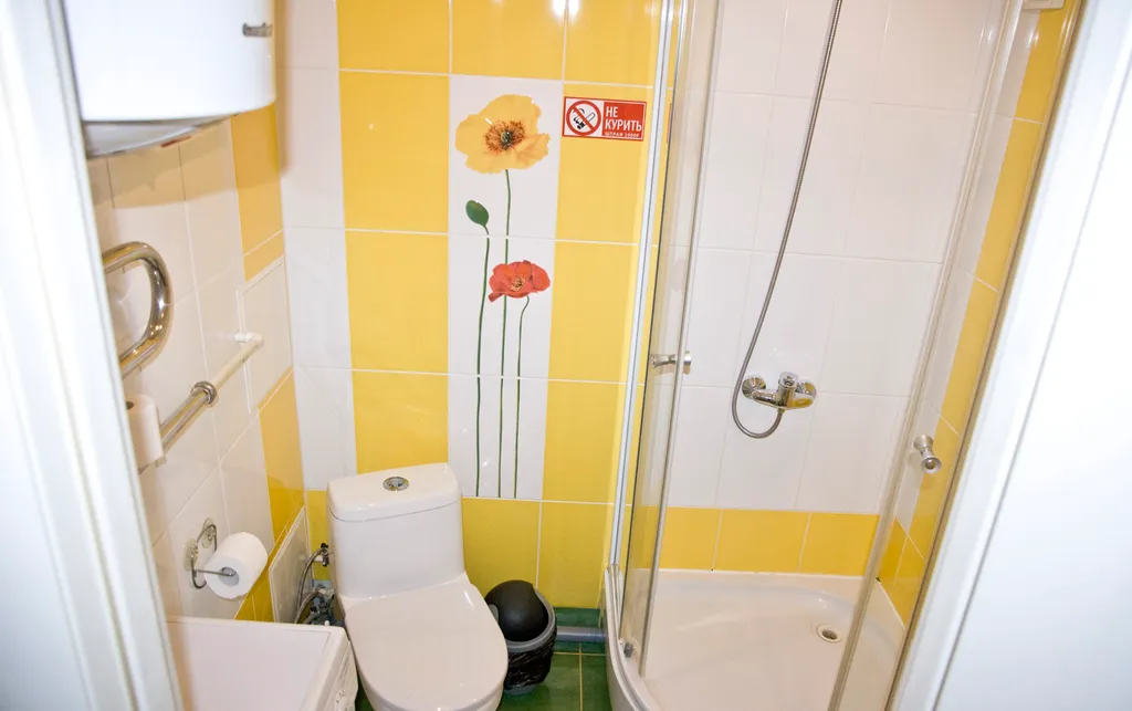 Солнечная студия с теплыми полами