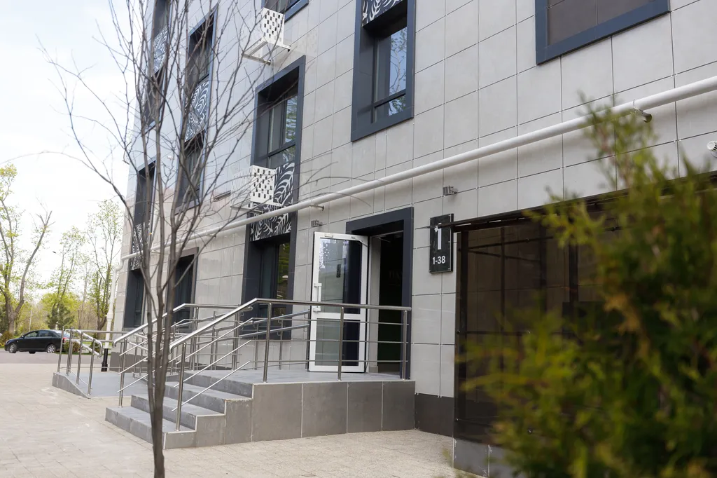 Квартира в новостройке с видом на парк