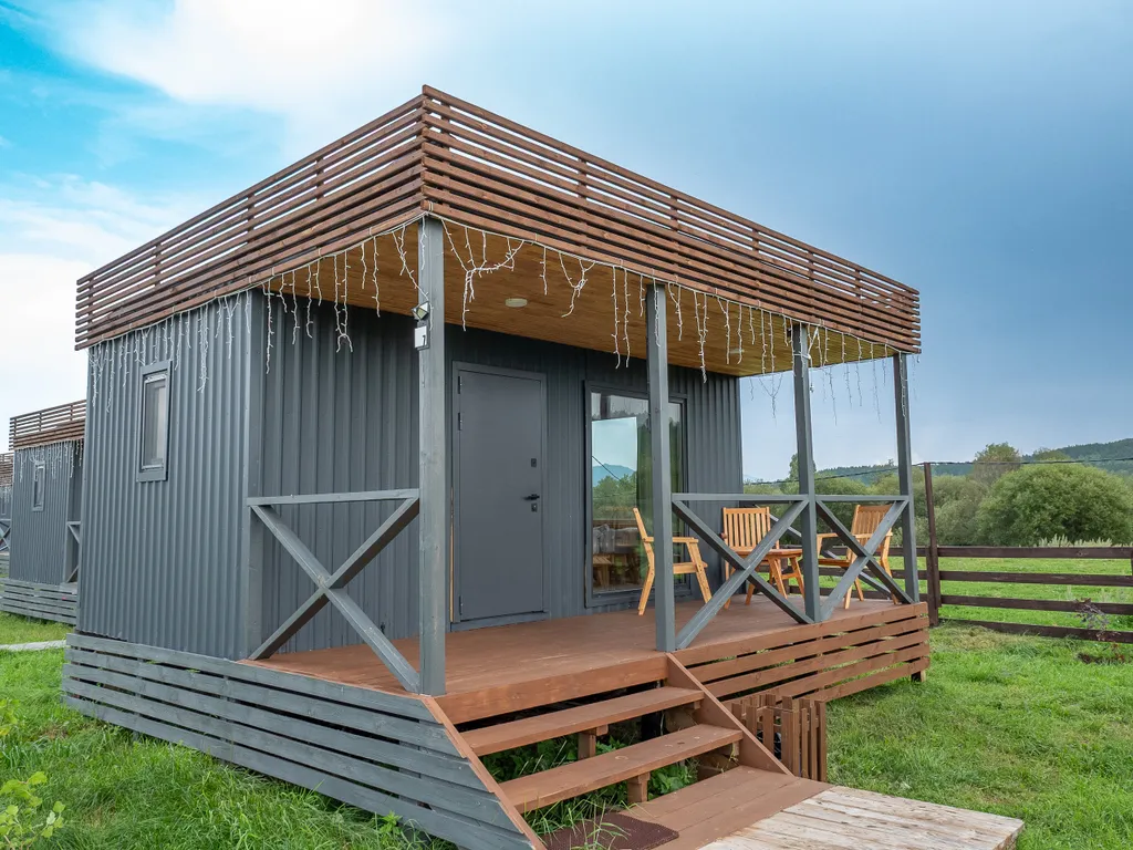 Коттедж 1-комнатный Дом — аренда посуточно в Белорецк