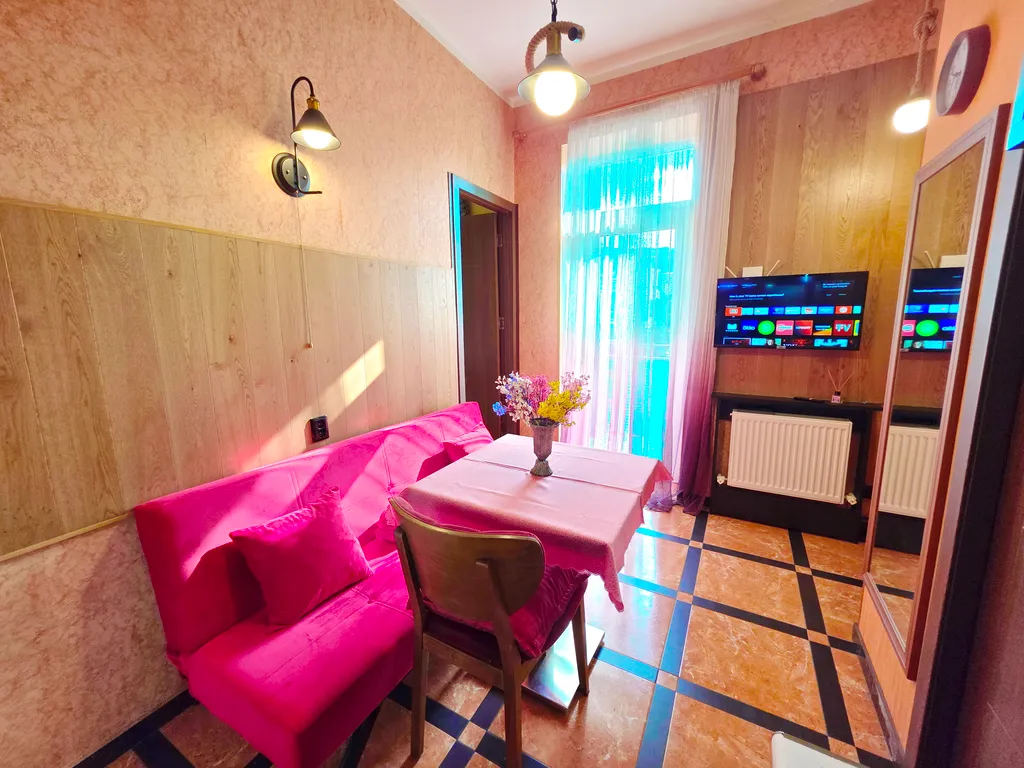 Квартира с лучшим балконом