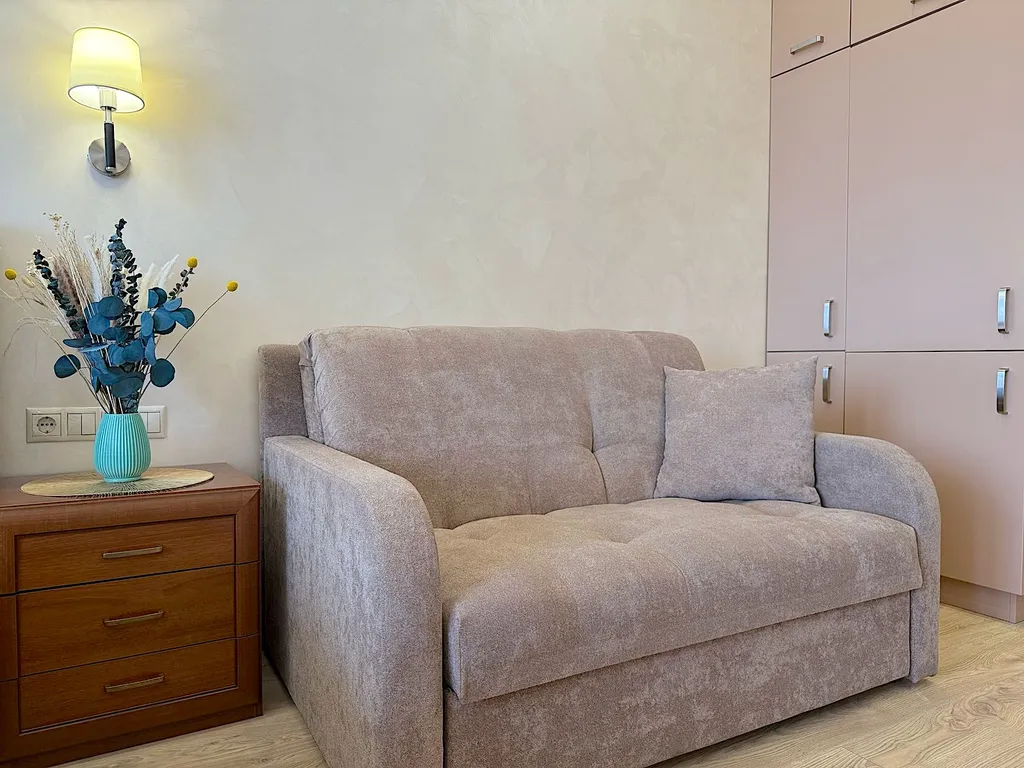 Апартамент Акваделюкс с бассейном, банями, пляжем, стоянкой