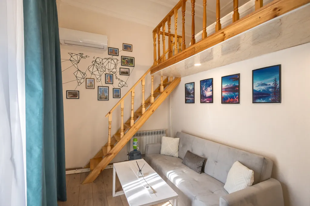 Дуплекс-квартира в самом сердце Торговой улицы