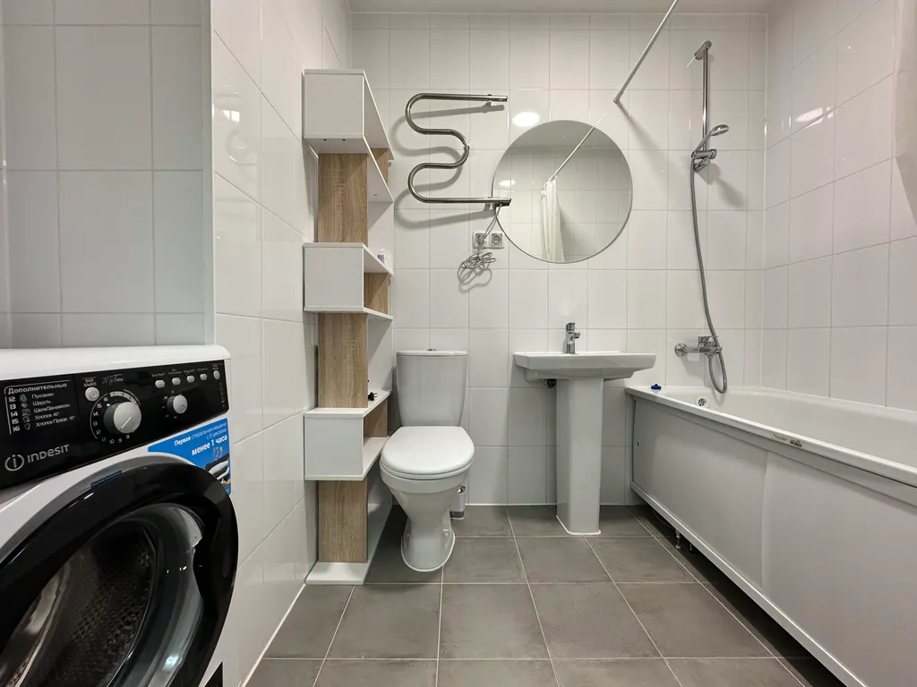 Уютная евро двушка с отдельной спальней