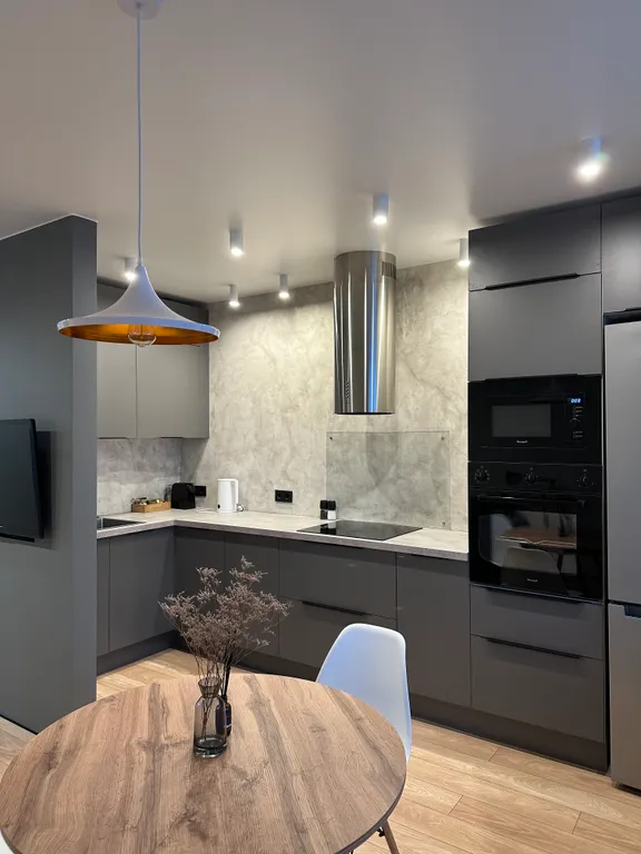 Просторная квартира