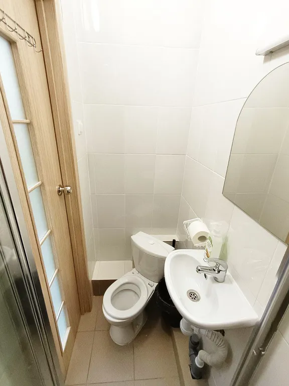 Стандартный двухместный номер с мансардным окном