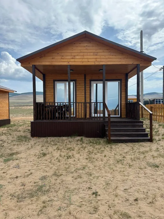 Коттедж 2-комнатный Дом — аренда посуточно в Хужир (Ольхон)