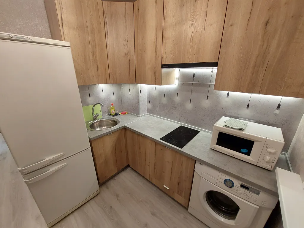 Замечательная двухкомнатная квартира