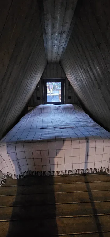 Дом А-Фрейм с террасой №4