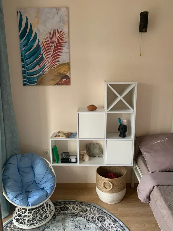 Уютная студия в Сукко у моря с видом на горы