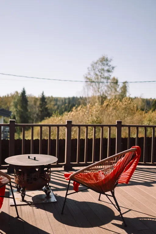 Дом на холме с восхитительным видом