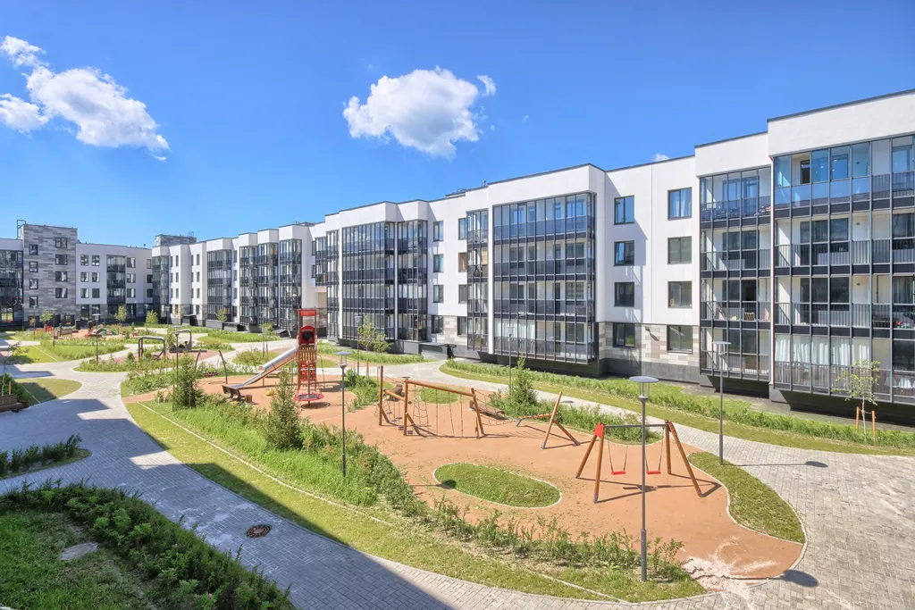 Квартира Квартира Уютная студия на проспекте Ветеранов — Санкт-Петербург