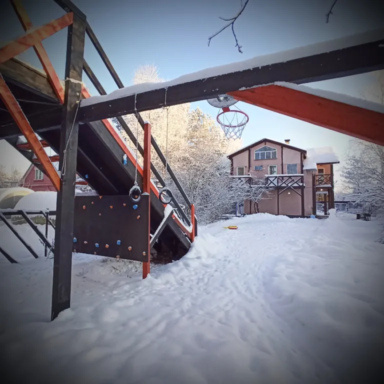 Дом для всей семьи с огромным количеством развлечений