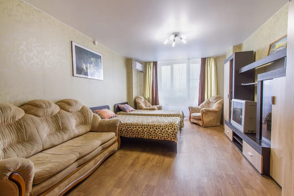 Просторная квартира рядом с выездом на М4