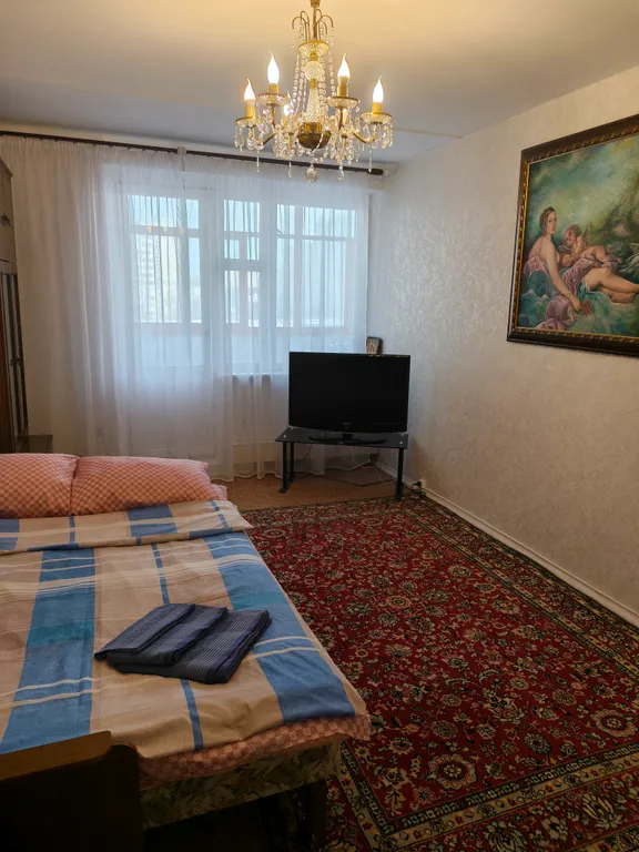 2-комнатная квартира чистая и просторная после ремонта