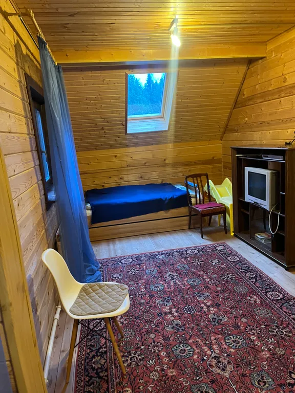 Дом для отдыха на лесной опушке с баней