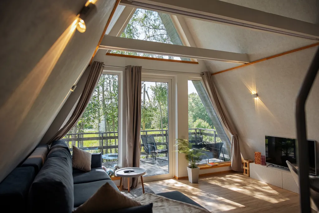 Коттедж Уютный коттедж в тихом сосновом лесу — Ларионово