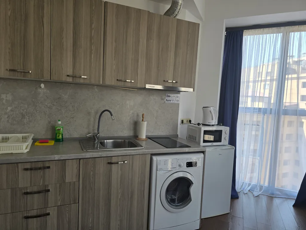 Апартаметы с панорамными окнами в центре города