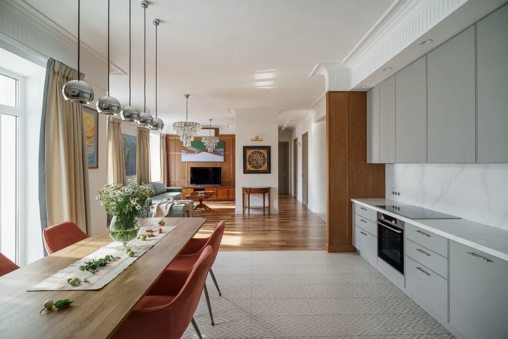 Изысканные апартаменты у причала на Петроградке