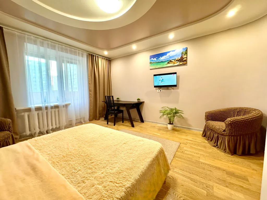 Уютная двушка в центре рядом с набережной реки Волга