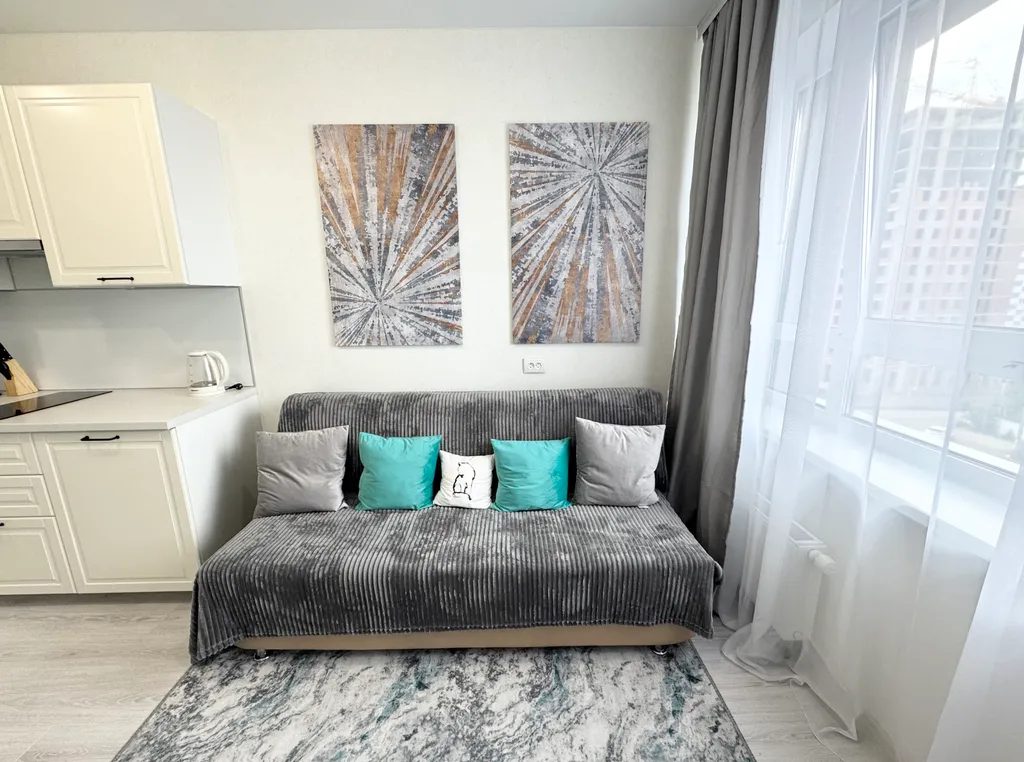 Прекрасная, чистая и светлая квартира в новом ЖК Видинеевский