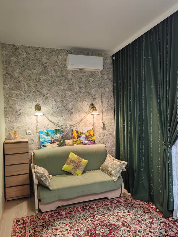 Уютная студия с отдельным входом, террасой