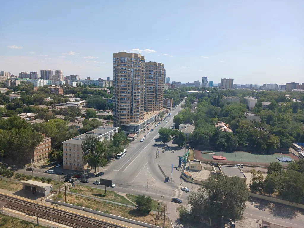 Уютная квартира-студия