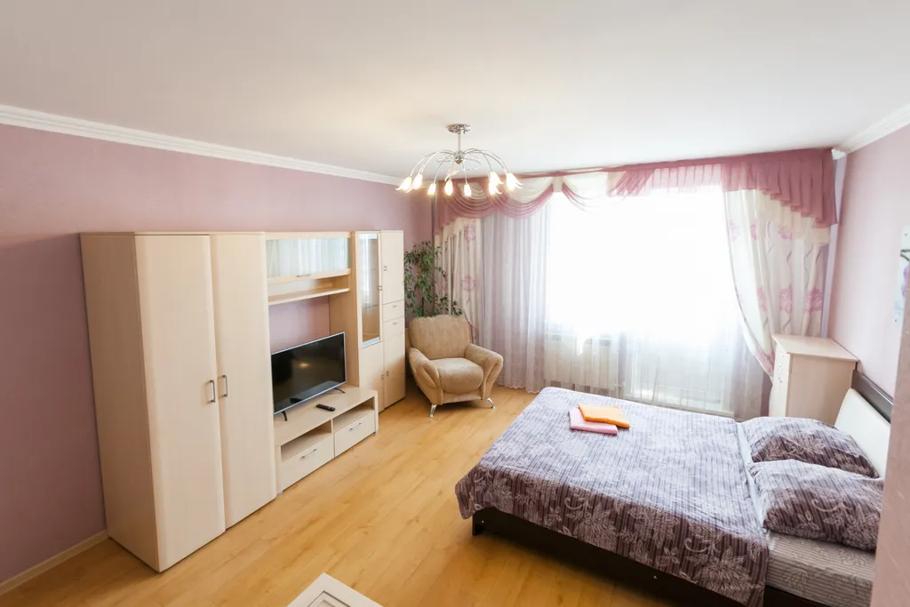 Большая квартира в центре