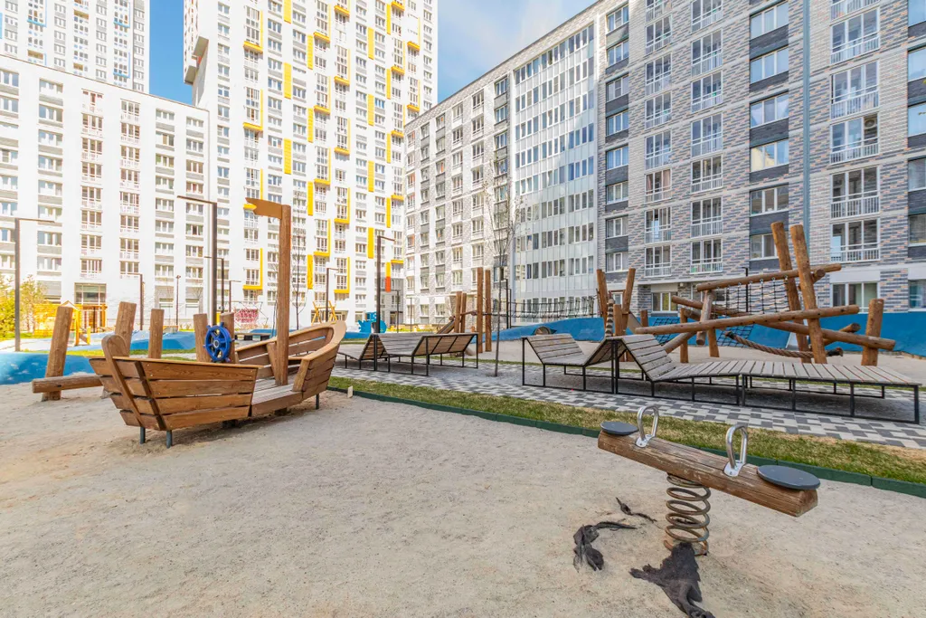 Квартира Апартаменты в жк River Park — Екатеринбург