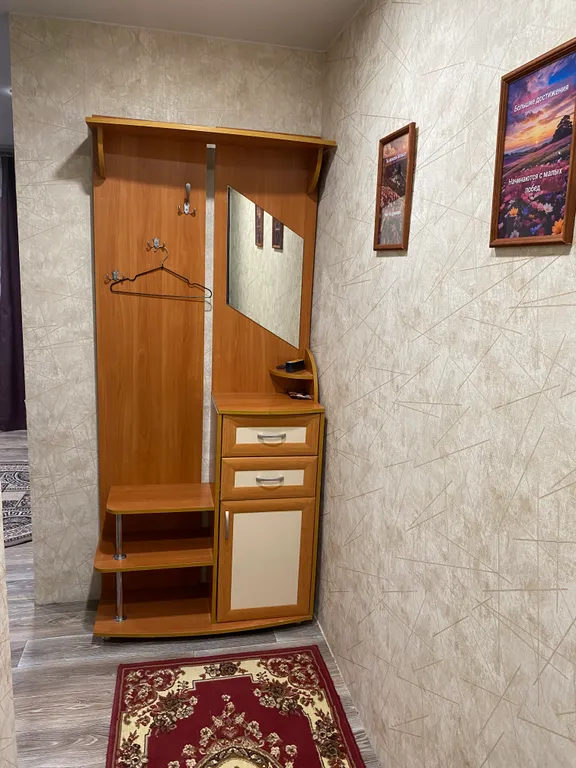 Квартира Уютная однокомнатная квартира в центре поселка — Голышманово