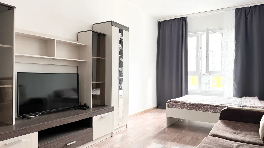 Квартира Hugge Place | Двухкомнатная квартира у Аквапарка с Wi-Fi — Новосибирск