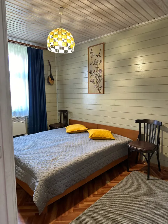 Коттедж Уютный дом в сердце ленинградского леса с баней на дровах — Приозерск