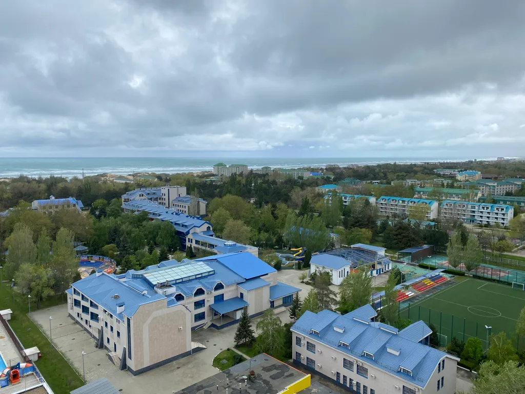 Квартира Квартира с видом на море в ЖК Кавказ — Анапа