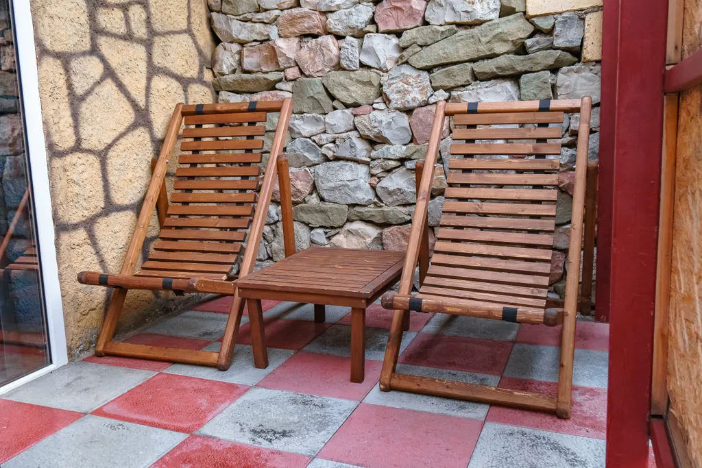 Коттедж с видом на Сулакский каньон