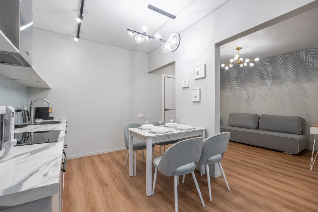 Апартаменты "Ya Doma" с видом на город