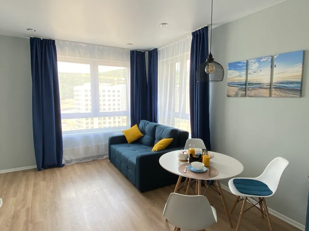 Уютная современная студия в новом районе