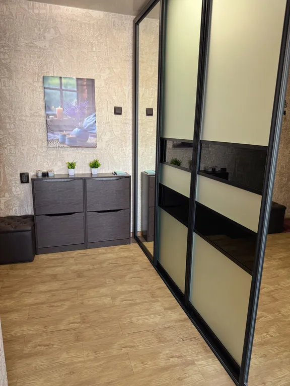 Квартира с видом на пруд