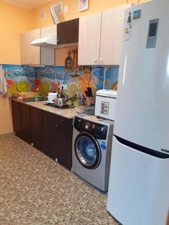 Жильё для большой семьи недалеко от моря