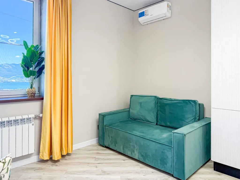 Квартира с видом на море, люкс аппартаменты