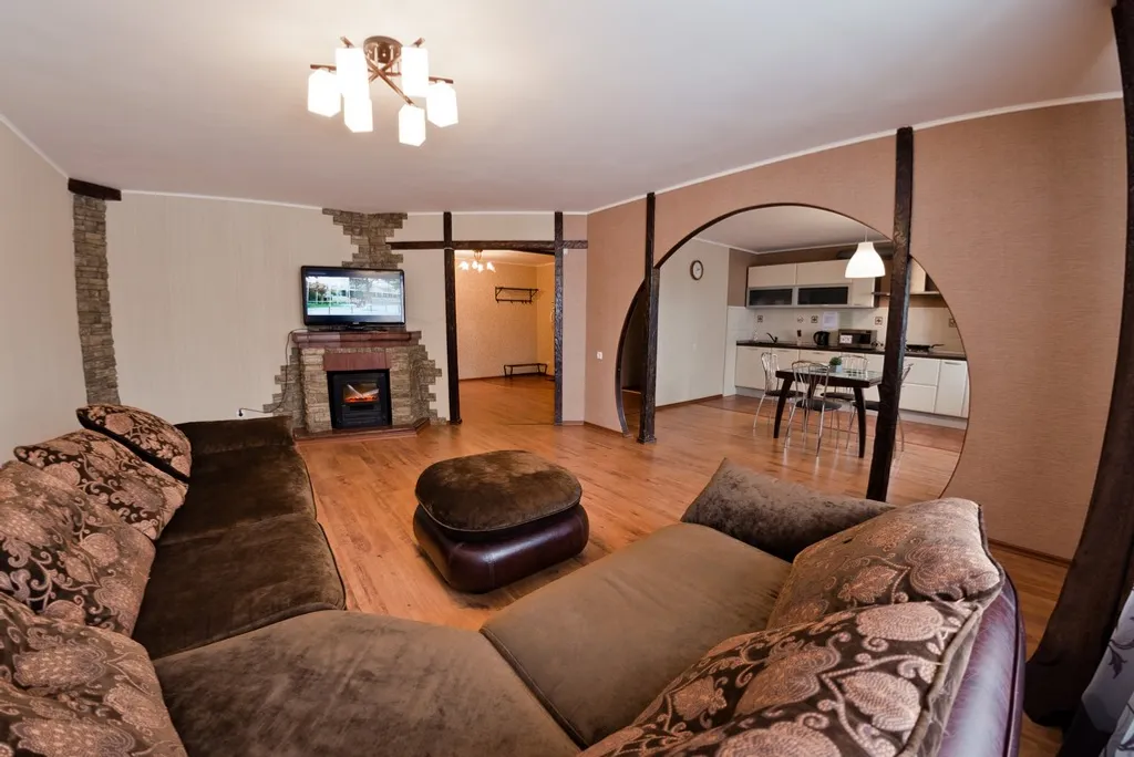 Просторная двушка в центре