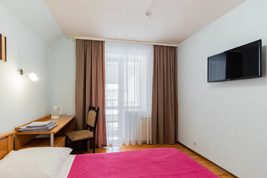 Гостиничный номер с видом на Белое озеро