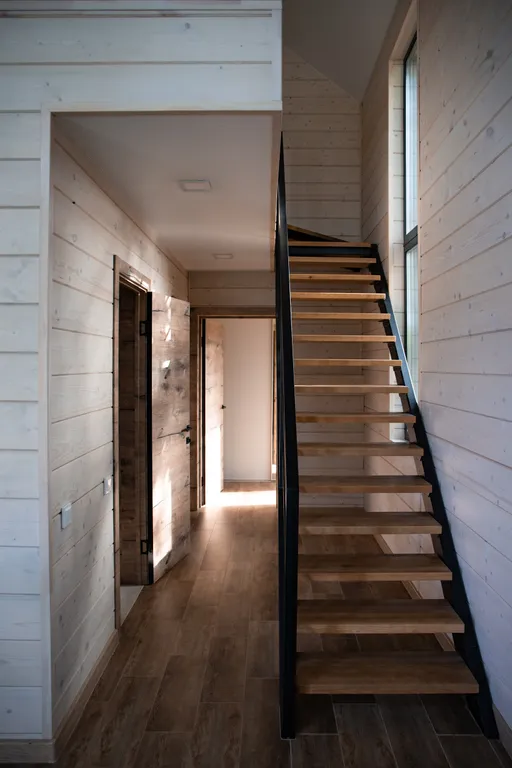 2-этажный коттедж у озера с видом на горы