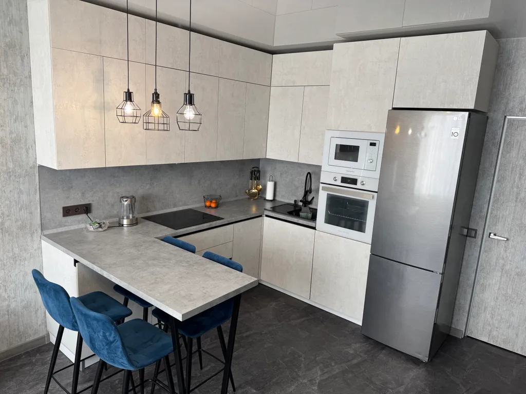 Стильная квартира в новом ЖК, рядом с Горным воздухом