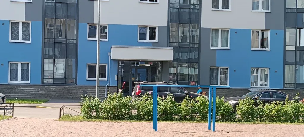 Квартира 1-комнатная Квартира — Янино-1