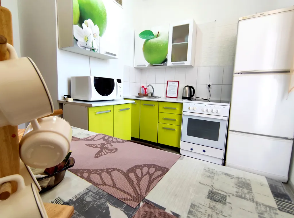 Уютные апартаменты рядом с ЖД вокзалом и оживленным районом города