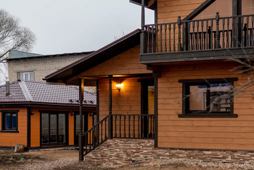 Уютный семейный домик